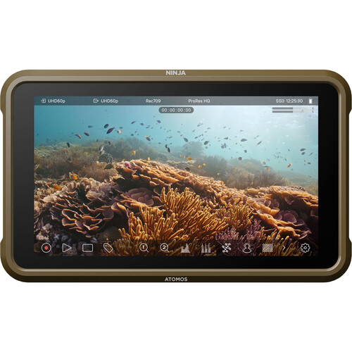 Atomos Ninja 5.2 4K HDMI Recording Monitor (2) Atomos Ninja 5.2 4K HDMI Recording Monitor - Image 1