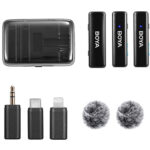 BOYA BOYALINK 2-Person All-in-One Wireless Microphone System with Interchangeable Connectors - Image 4