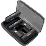 BOYA BOYALINK 2-Person All-in-One Wireless Microphone System with Interchangeable Connectors