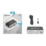 Boya BY-AM1 Dual-Channel Audio Mixer - Image 4