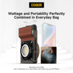 COLBOR W100R Portable RGB LED Monolight - Image 5