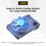 COLBOR W100R Portable RGB LED Monolight - Image 4