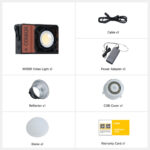 COLBOR W100R Portable RGB LED Monolight - Image 7