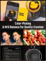COLBOR Wonder W60R RGB LED Monolight - Image 4