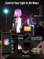 COLBOR Wonder W60R RGB LED Monolight - Image 3