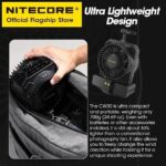 CineWind CW30 Portable Wind fan Blower with handle and hood kit - Image 7