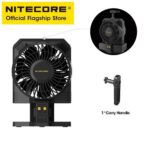 CineWind CW30 Portable Wind fan Blower with handle and hood kit - Image 6