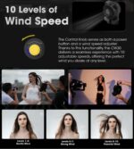 CineWind CW30 Portable Wind fan Blower with handle and hood kit - Image 3