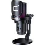 Comica Audio EJoy Uni D RGB Cardioid Condenser USB-C Microphone with Desktop Stand