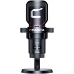 Comica Audio EJoy Uni D RGB Cardioid Condenser USB-C Microphone with Desktop Stand - Image 2