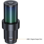 Comica Audio EJoy Uni D RGB Cardioid Condenser USB-C Microphone with Desktop Stand - Image 4