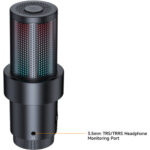 Comica Audio EJoy Uni D RGB Cardioid Condenser USB-C Microphone with Desktop Stand - Image 3