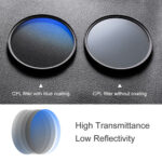 K&F Concept Classic Series Slim Circular Polarizer (CPL) filter - Image 5