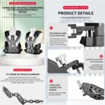 YELANGU B400 Vest and Stabilizing Arm for Handheld Gimbals - Image 4
