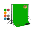 Seamless Carton Photography Backdrop Roll 2.70*11+Background Support Stand 3x3m