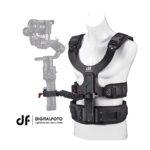 DF DIGITALFOTO Thanos Video Camera Gimbal Support Vest Stabilizer System with Adapter Arm