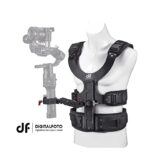 DF DIGITALFOTO Thanos Video Camera Gimbal Support Vest Stabilizer System with Adapter Arm