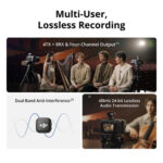 DJI Mic 3 2-Person Compact Wireless Microphone SystemRecorder for Camera & Smartphone - Image 6