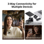 DJI Mic 3 2-Person Compact Wireless Microphone SystemRecorder for Camera & Smartphone - Image 3