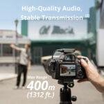 DJI Mic Mini 2-Person Compact Wireless Microphone System for Camera & Smartphone - Image 5