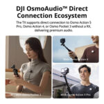 DJI Mic Mini 2-Person Compact Wireless Microphone System for Camera & Smartphone - Image 3