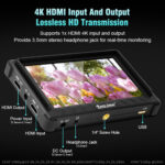 Desview P5II 5.5 HDMI On-Camera Monitor - Image 7
