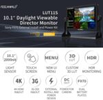 FEELWORLD LUT11S 10.1 Inch Video Monitor 3G-SDI - Image 2