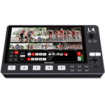 FeelWorld L4 HDMI Livestream Switcher with 10.1 LCD Monitor