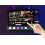 FeelWorld L4 HDMI Livestream Switcher with 10.1 LCD Monitor - Image 6