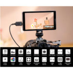 FeelWorld P6XL 6 On-Camera Field Monitor with Built-In Battery - Image 8