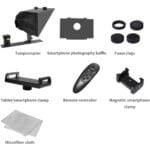 FeelWorld TP13A Teleprompter for Smartphones and Tablets - Image 5