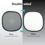 Foto&Tech Double-Sided Gray Card and White Balance Disc - Image 3
