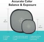 Foto&Tech Double-Sided Gray Card and White Balance Disc - Image 2