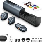 Godox Cube-S 2-Person Wireless Microphone System with Lightning Connector for iOS Devices