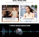 Godox Cube-S 2-Person Wireless Microphone System with Lightning Connector for iOS Devices - Image 2