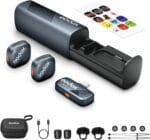 Godox Cube-S 2-Person Wireless Microphone System with USB-C Connector for Mobile Devices