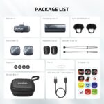 Godox Cube-S 2-Person Wireless Microphone System with USB-C Connector for Mobile Devices - Image 7
