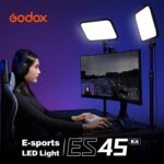 Godox ES45 E-Sport Bi-Color LED Light Panel - Image 2