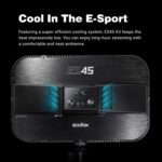 Godox ES45 E-Sport Bi-Color LED Light Panel - Image 4