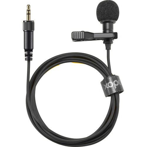 Godox LMS-12A AXL Omnidirectional Lavalier Microphone with Locking 3.5mm TRS Connector (1) Godox LMS-12A AXL Omnidirectional Lavalier Microphone with Locking 3.5mm TRS Connector - Image 1