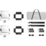Godox Litemons LP600R RGB LED Light Panel (2-Light Kit)