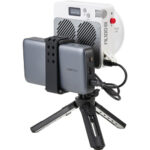 Godox ML100Bi Bi-Color Portable LED Light (36° Lens & V-Mount Handgrip Kit) - Image 5