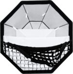 Godox Octagon Softbox 95&120cm Bowens Mount and Honeycomb Grid - Image 6