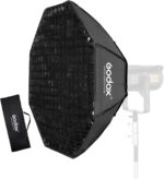 Godox Octagon Softbox 95&120cm Bowens Mount and Honeycomb Grid
