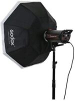 Godox Octagon Softbox 95&120cm Bowens Mount and Honeycomb Grid - Image 2