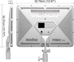 Godox P260C PRO Bi-Color LED Light Panel - Image 3