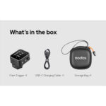 Godox X3 S Touchscreen TTL Wireless Flash Trigger - Image 5