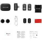 Hollyland LARK A1 Duo 2-Person Wireless Microphone System with USB-C Mobile Devices - Image 2