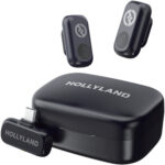 Hollyland LARK A1 Duo 2-Person Wireless Microphone System with USB-C Mobile Devices