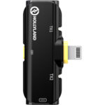 Hollyland LARK C1 DUO 2-Person Wireless Microphone System with Lightning Connector for iOS Devices - Image 3